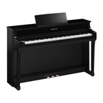 Yamaha Clavinova CLP-835PE Digitalpiano Polert Svart