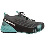 Chaussures Scarpa  Formateurs Ribelle Run GTX Femme Anthracite/Blue Turquoise