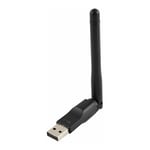 Xclio WiFi-N 150MBps WiFi Nano USB Adaptor with Hi-Gain Antenna                 