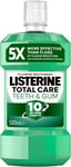 Listerine Total Care Teeth and Gum Mouthwash 500ml  (Pack of 1)