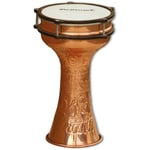 Masterwork Turkish Copper Relief Darbuka 20.5 cm