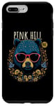 iPhone 7 Plus/8 Plus Pink Hill NC Fun Bear Wearing Glasses Flowers Design Case