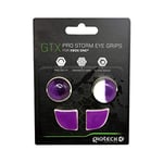 Gioteck GTX Xbox One - Thumb Grips Xbox One Bouchons/Capuchons/Protection en Silicone pour Joysticks Grips Xbox - Antidérapant - Aide a viser - Protection Manette Xbox One - Camo Mauve et Blanc