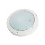 12V Taklampa RV Marine DC LED-lampor 9W Rund Struktur med Strömbrytare