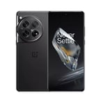 OnePlus 12 5G 12GB+256GB - Dual SIM (Unlocked) - Silky Black - UK Version - NEW