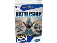 Hasbro_Gamin Board Travel Game Battleship Grab/Go