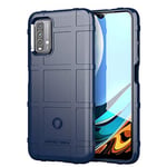 Hülle® Firmness and Flexibility Case Compatible for Xiaomi Redmi 9T(Dark Blue)