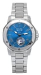 Bulova Marine Star Blue Dial Casual Automatic 100M Women's Ladies Watch 98L317