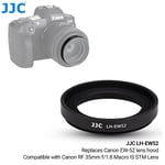 objectif RF réversible,pour Canon EOS R RP R3 R5 R6 R7 R10,accessoires d'appareil photo EW-65C ES-65B ET-74B - Type LH EW52