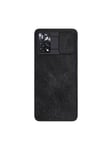 Nillkin Qin Leather Pro case for Xiaomi Poco X4 Pro 5G (black)