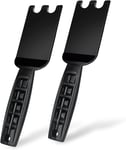 Bonna 2 Pack Grill Spatula/Scraper for George Foreman Indoor and Outdoor Grills