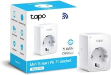 Pr Connectée Wifi, Pr Intelligente Compatible Avec Alexa Et Google Home, 10A Type F, Contrôler Le Ventilateur, La Cafetière, La Lampe À Distance, Aucun Hub Requis, P100(1-Pack)