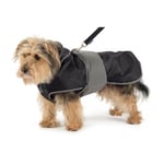 Muddy Paws 2 In 1 Harness Coat Medium