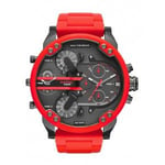 Montre Homme Diesel Mr Daddy Dz7370 Rouge