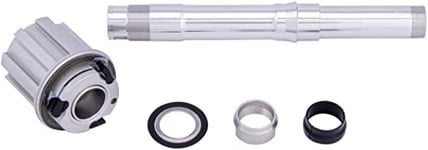 Fulcrum N3W Kit de Conversion Adulte Unisexe, Argent/Noir, Taille Unique