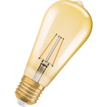 Ledvance Vintage 1906 E27 edisonlampa, 2400K, 2,5W