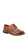 'Verity Brogue' Leather Shoes