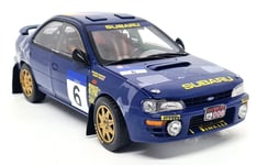 Sunstar 1/18 Subaru Impreza WRC 555 2nd Beijing Rally 1994 #6 Richard Burns