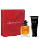 Emporio Armani Stronger With You Gift Set 50ml Eau de Toilete & 75ml Shower Gel