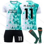 Barn / vuxen 22 23 World Cup Liverpool set - Perfet Mohamed Salah-11 #l