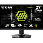 MSI MAG 274UPF E2 écran Gaming 27“ UHD 4K - Dalle IPS 3840x2160, 160 Hz / 0,5 ms (GtG), 133% sRGB, Design sans Cadre, DisplayHDR 400, DisplayPort 1.4a, HDMI™, USB Type-C