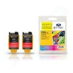 KODAK 30 COLOUR INK CARTRIDGE TWIN PACK JETTEC COMPATIBLE