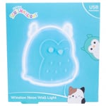 SQUISHMALLOWS Neon vägglampa Winston ugglan