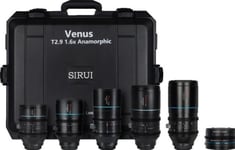 Obiektyw Sirui Sirui Anamorphic Venus 5X Lens + Adapter Kit (35/50/75/100/150Mm) +Adapter + Hard Case L-Mount