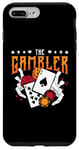 iPhone 7 Plus/8 Plus The Gambler Poker Game Casino Luck Loves Gambling Poker Dice Case