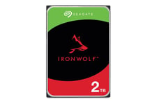 Seagate IronWolf ST2000VN003 - 2 TB - 5400 rpm - SATA 6 Gb/s