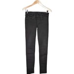 Jeans Levis  jean slim femme  34 - T0 - XS Noir