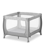 HAUCK matkasänky Sleep N Play SQ Nordic, Grey