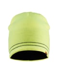 Lue highvis refleks beanie gul