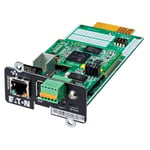 Eaton Cybersecure Gigabit Industrial Gateway Card for UPS and PDU, UL 2900-1 and IEC 62443-4-2 Certified - Carte de supervision distante - mini emplacement - pour P/N: 5PX1500RTG2, 93PX20KIPM...