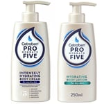 Cetraben ~ Pro Hydrate Five Hydrating Body Lotion & Intensely Body Cream Due