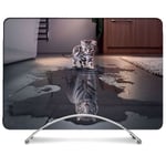 Coque Intégrale Pour MacBook Pro Touch Bar 13.3 Animal Chat Reflet