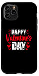 iPhone 11 Pro Happy Valentines Day Cute Heart Valentine Cool Case