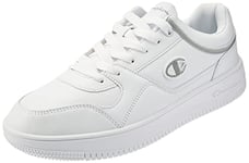 Champion Women's Rebound Low Trainers, White, 5 UK