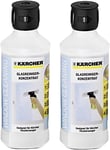 Karcher RM500 Window Vac Glass Cleaning Concentrate, 500mlPack of 2