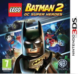 LEGO Batman 2  DC Super Heroes /3DS - New 3DS - P1398z