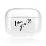 Coque Love You pour  AirPods Pro  Boitier de Charge Housse Protection - Neuf