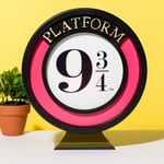 Official Harry Potter Platform 9 3/4 Light