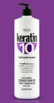 Gum Hair Salon KERATIN 10 Protein Smoothing CONDITIONER 1 litre *FACTORY OUTLET*