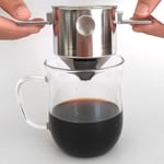 Simple Filter Mesh Stainless Steel Drip Filter Cup New Coffee Machine