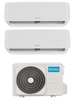 Olimpia Splendid Aryal S2 E Dual Inverter 9000+12000 Climatiseur A++A+ Wifi