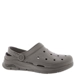 Skechers Foamies Arch Fit - Valiant Clog Charcoal 10 D (M), 9 UK