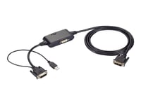 Black Box Single Link Dvi Splitter Cable - Videosplitter - 2 X Dvi