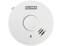 Gloria R-10 002518.0015 Røykvarsler Inkl. 10 Års Batteridrevet Batteri (002518.0015)