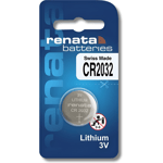 RENATA CR2032 Battery 3V 2032 DL2032 Lithium Coin Cell Button Swiss Made