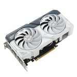 Asus DUAL-RTX4060TI-O8G-WHITE 8GB GDDR6 HDMI Dp